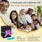 99 Quran Verses Jar in Arabic and English - Islamic Gifts for Muslim Women, Men, Kids - Ramadan & Eid Gifts, Read Me When Quran Jar, Quranic Affirmations, Islamic Decor, Ramadan Decorations for Home